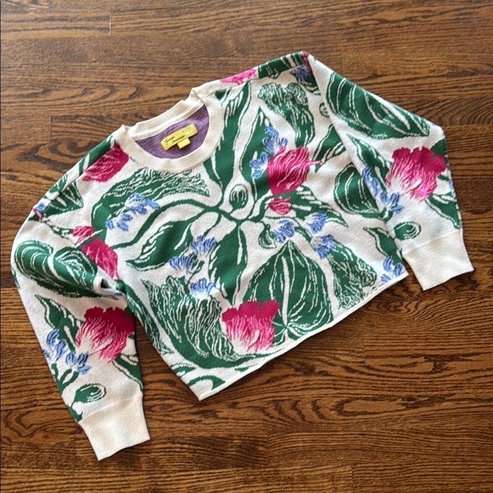 Maeve The Yukiko Noritake Camryn mock neck sweater - Picture 4 of 8